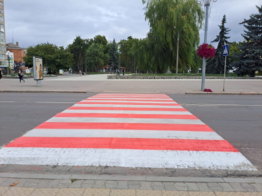 У Ковелі розпочалося оновлення дорожньої розмітки на 50 вулицях