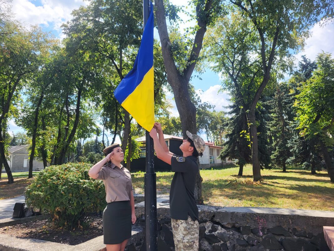 День Прапора в Ковелі: від історичного мітингу до сьогодення