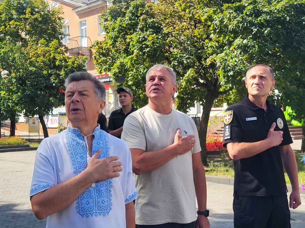 День Прапора в Ковелі: від історичного мітингу до сьогодення