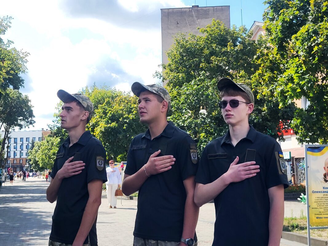 День Прапора в Ковелі: від історичного мітингу до сьогодення