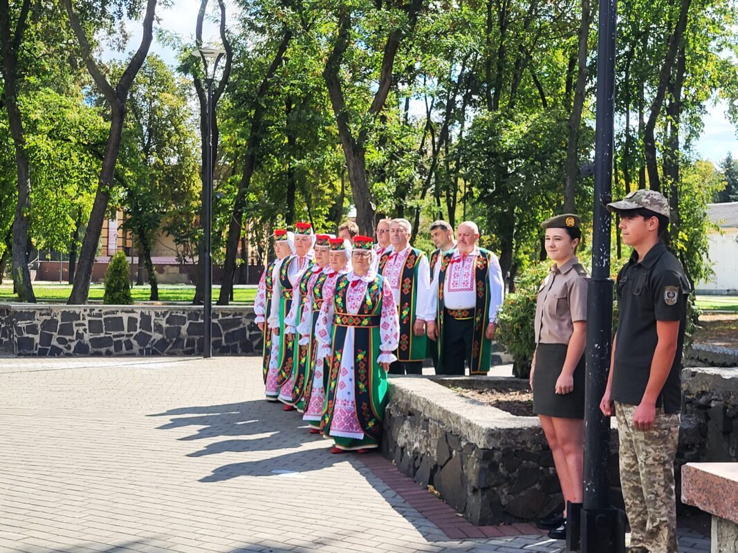 День Прапора в Ковелі: від історичного мітингу до сьогодення