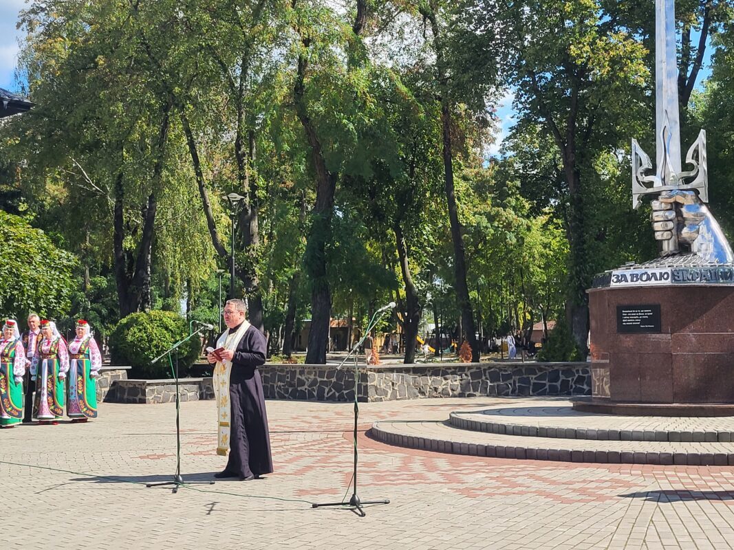 День Прапора в Ковелі: від історичного мітингу до сьогодення