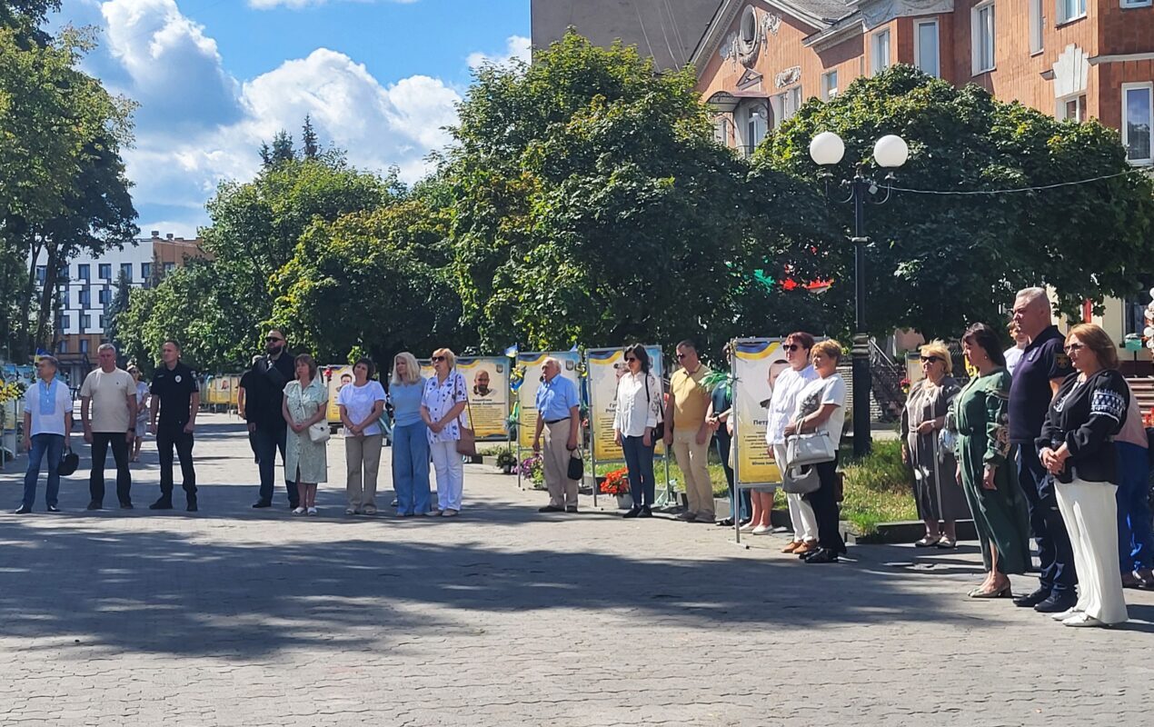 День Прапора в Ковелі: від історичного мітингу до сьогодення