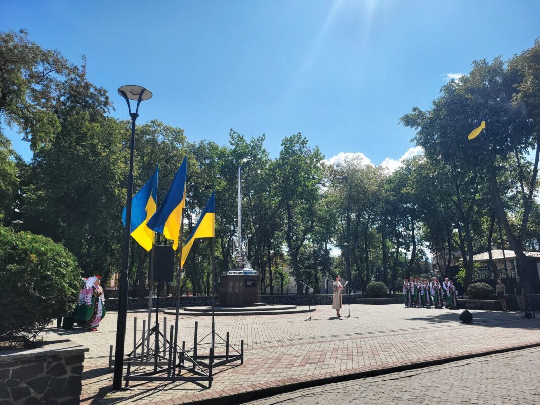 День Прапора в Ковелі: від історичного мітингу до сьогодення