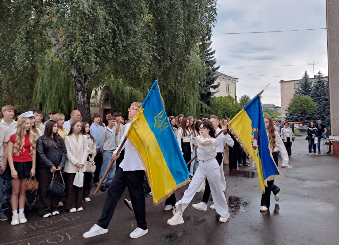 Перший дзвоник у Ковельській громаді: понад 9 400 учнів сіли за парти