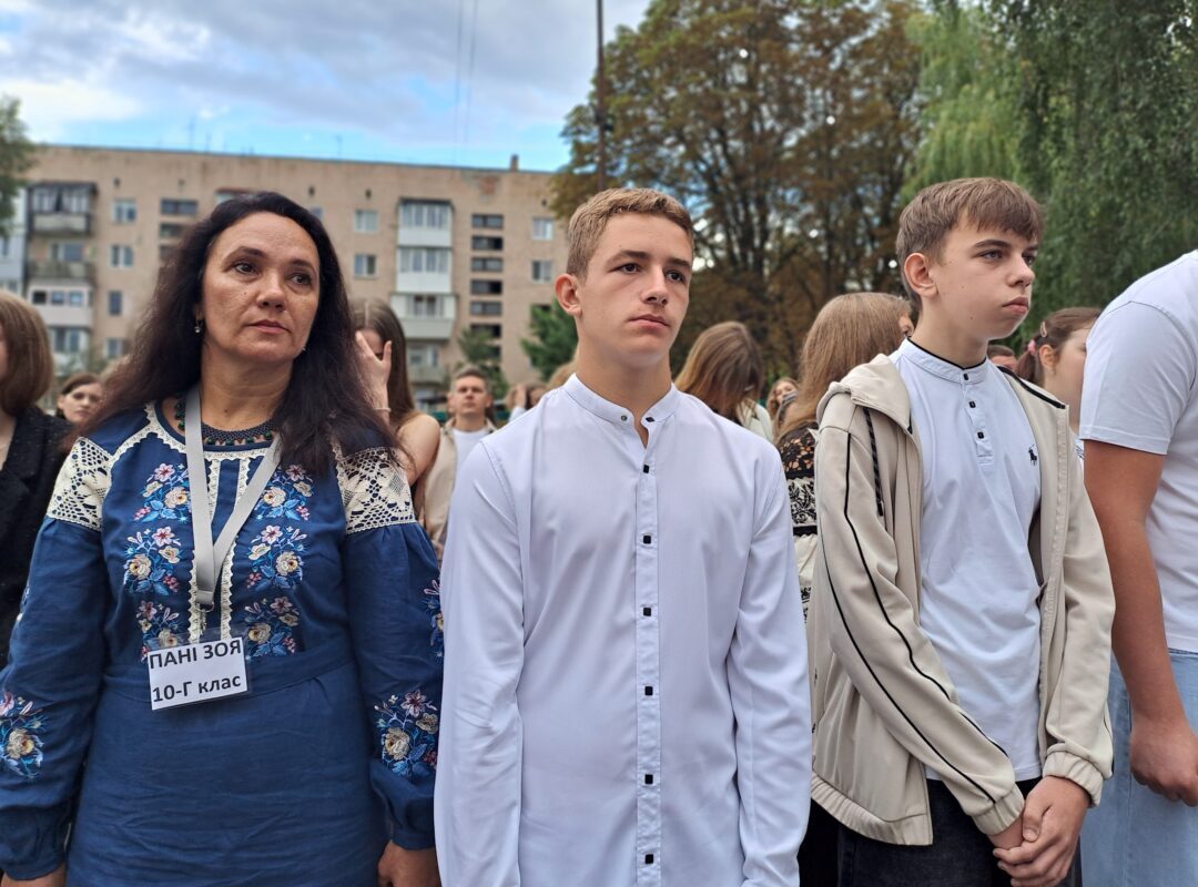 Перший дзвоник у Ковельській громаді: понад 9 400 учнів сіли за парти
