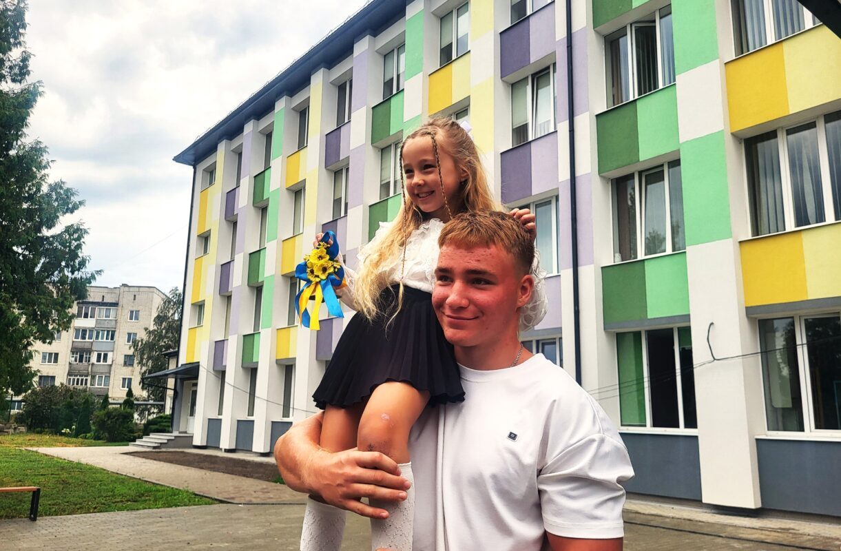 Перший дзвоник у Ковельській громаді: понад 9 400 учнів сіли за парти