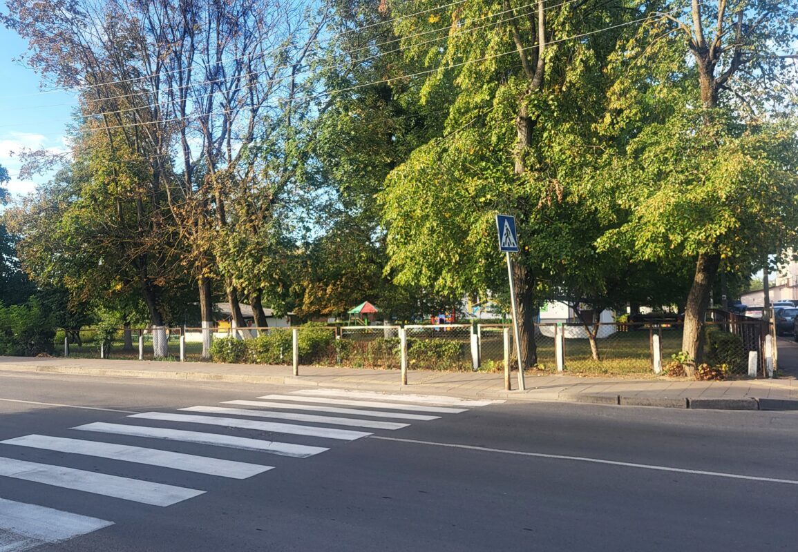 У Ковелі розпочалося оновлення дорожньої розмітки на 50 вулицях
