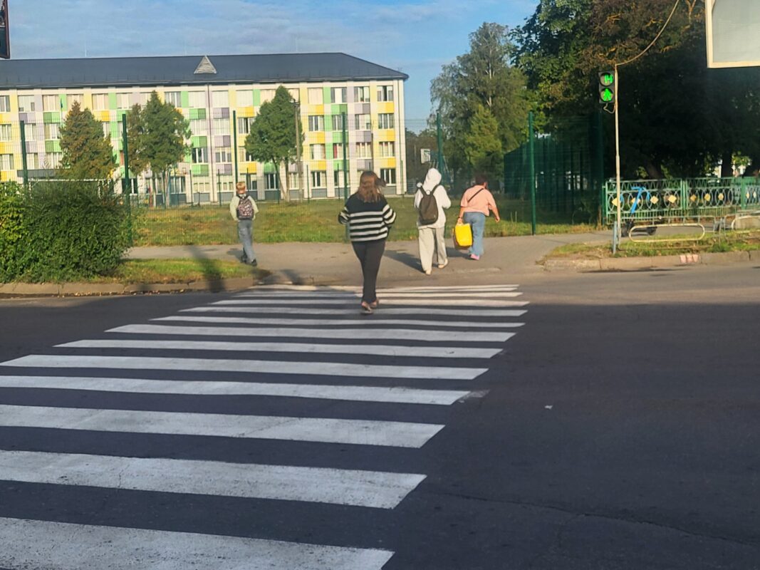 У Ковелі розпочалося оновлення дорожньої розмітки на 50 вулицях