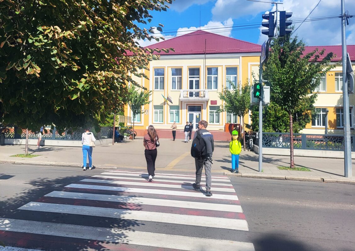 У Ковелі розпочалося оновлення дорожньої розмітки на 50 вулицях