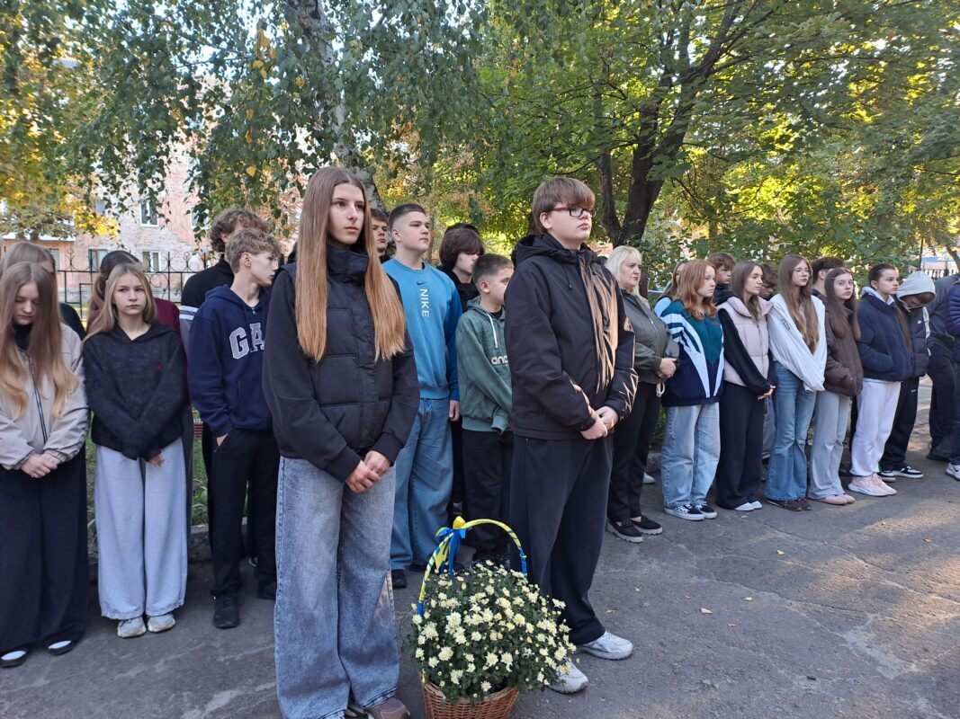 У громаді відкрили 49 меморіальних дошок на честь загиблих Героїв