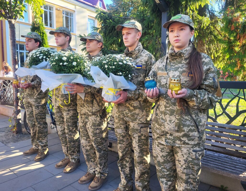 У громаді відкрили 49 меморіальних дошок на честь загиблих Героїв