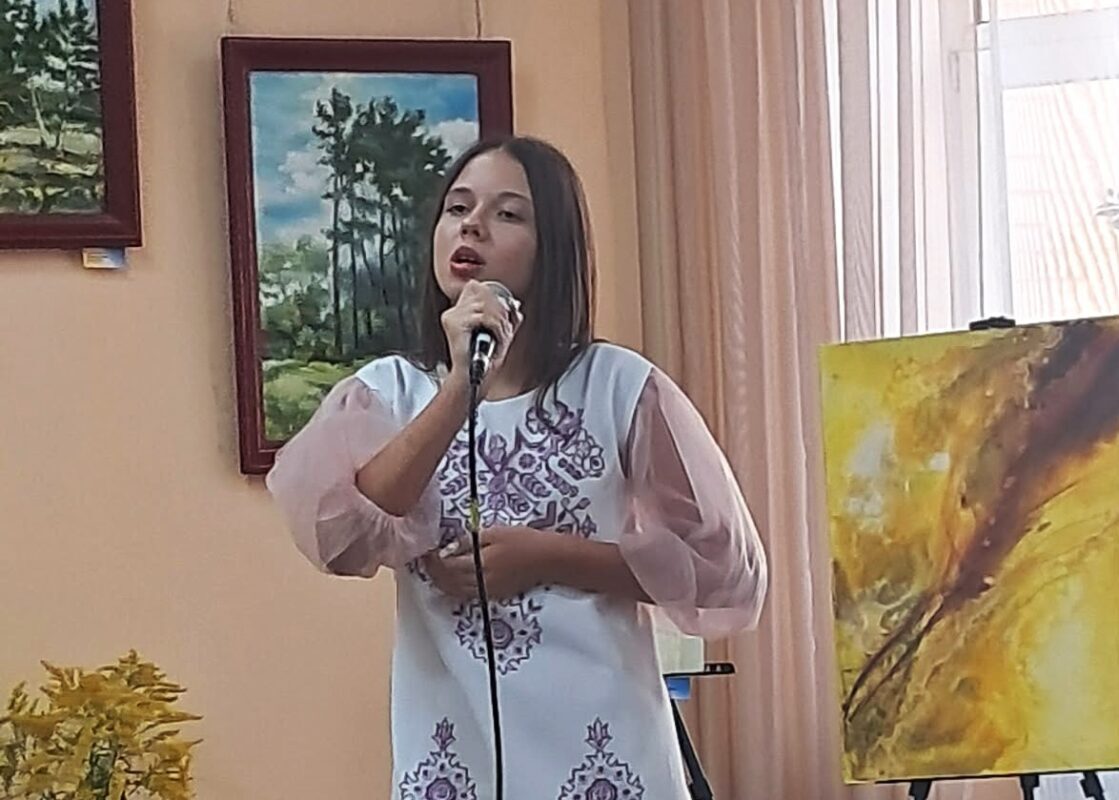 Галерея мистецтв відкрила виставку «Моя Україна» до 35-річчя Незалежності