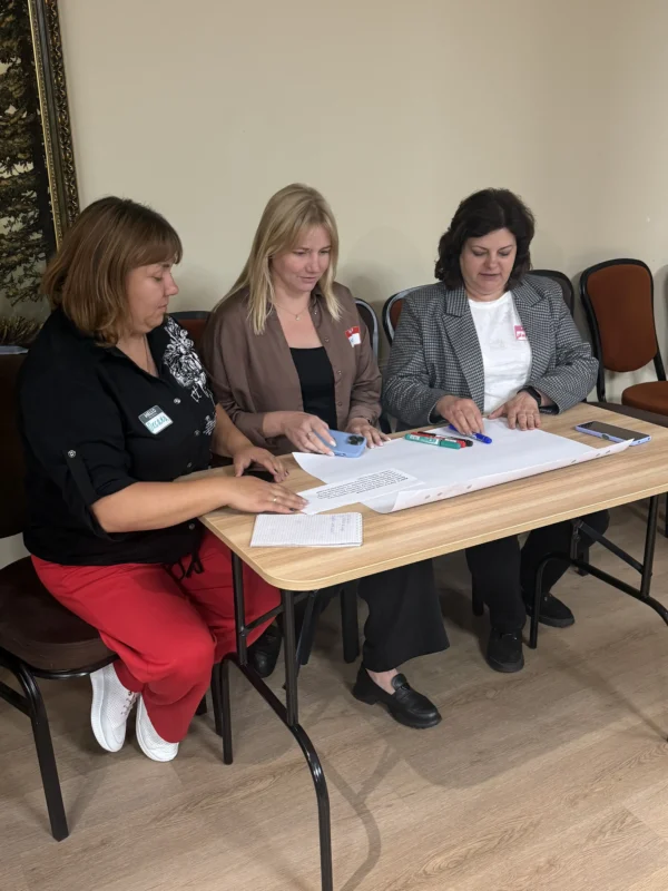 Як допомогти родинам в умовах війни: тренінг для соцпрацівників Волині