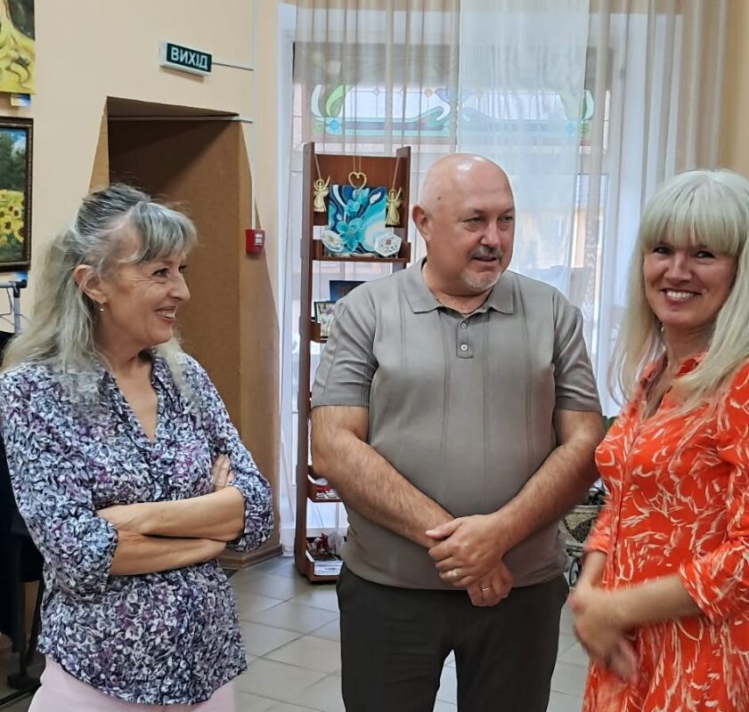 Галерея мистецтв відкрила виставку «Моя Україна» до 35-річчя Незалежності