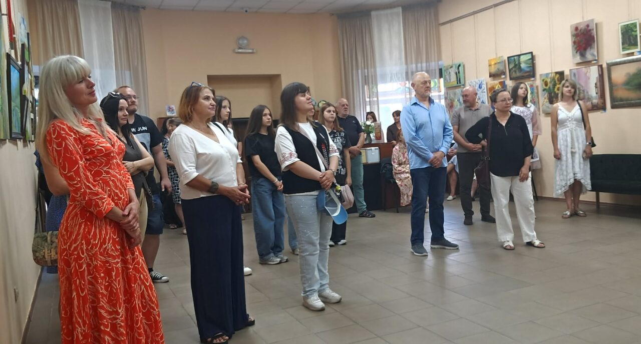 Галерея мистецтв відкрила виставку «Моя Україна» до 35-річчя Незалежності