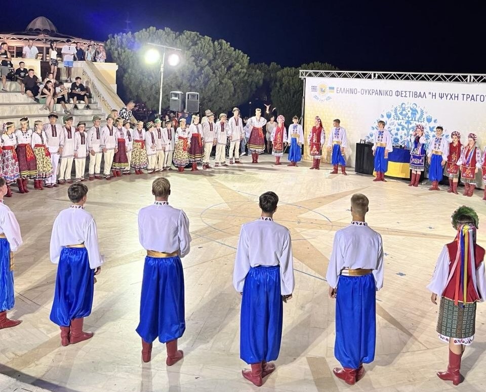 Ковельська студія «Пірует» представила Україну на фестивалі «Душа співає»