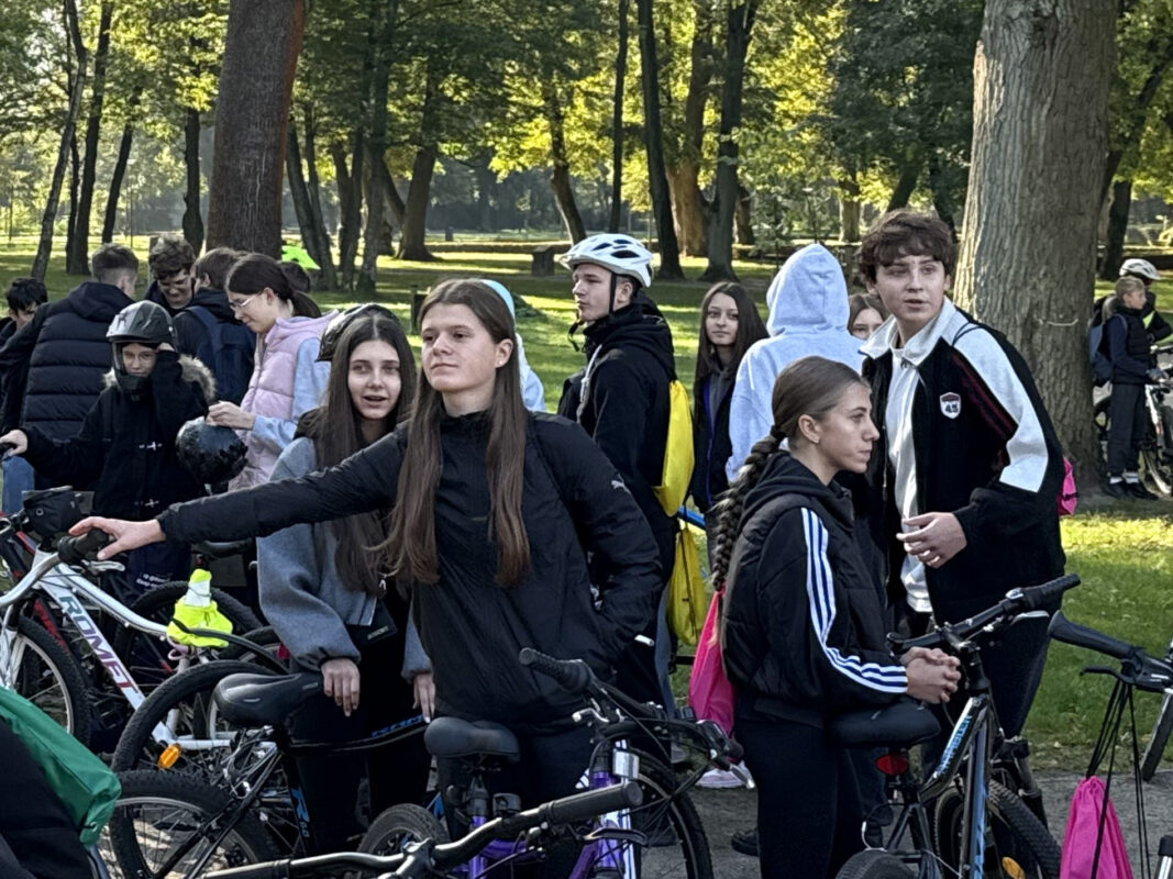 Ковель та Ленчна об'єднались на екологічному пікніку в Польщі