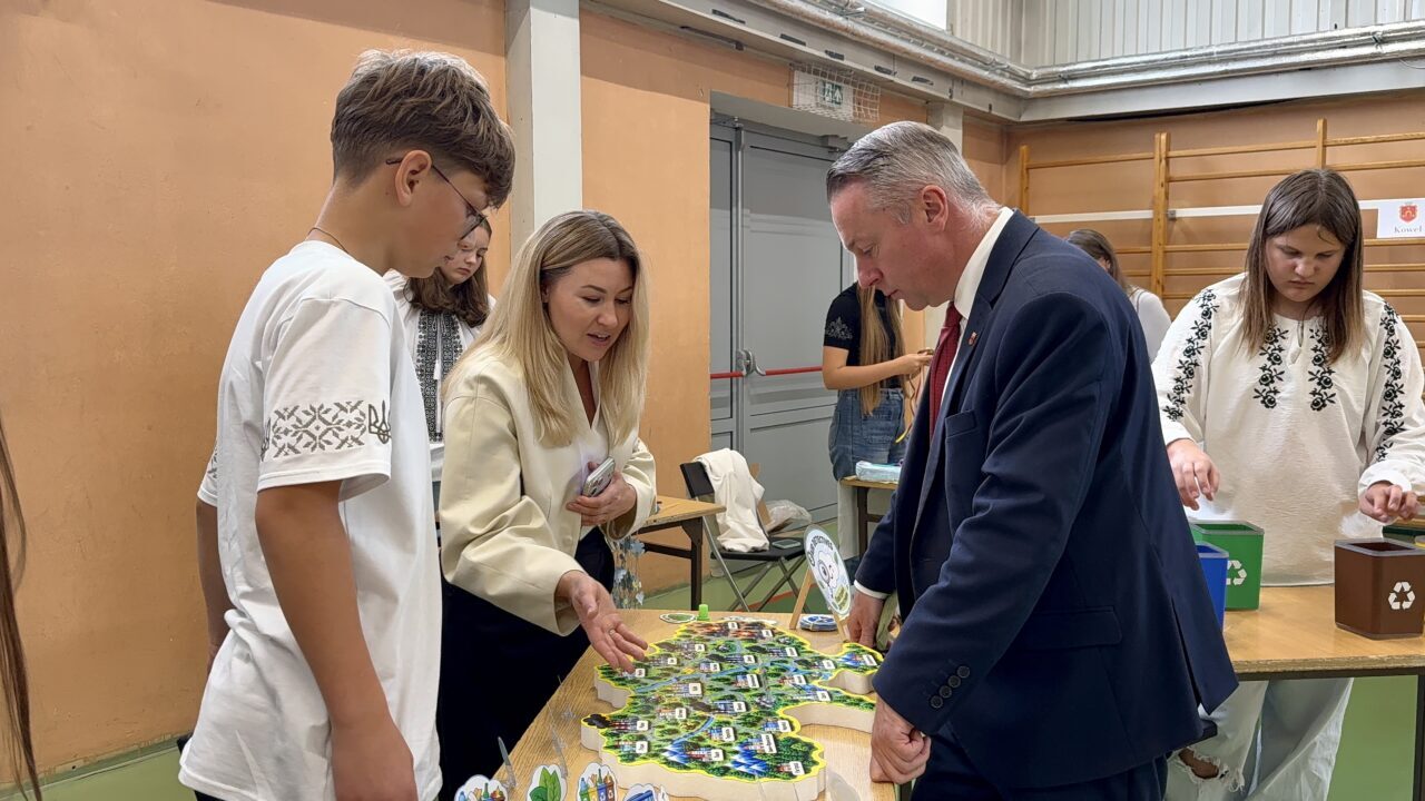 Ковель та Ленчна об'єднались на екологічному пікніку в Польщі