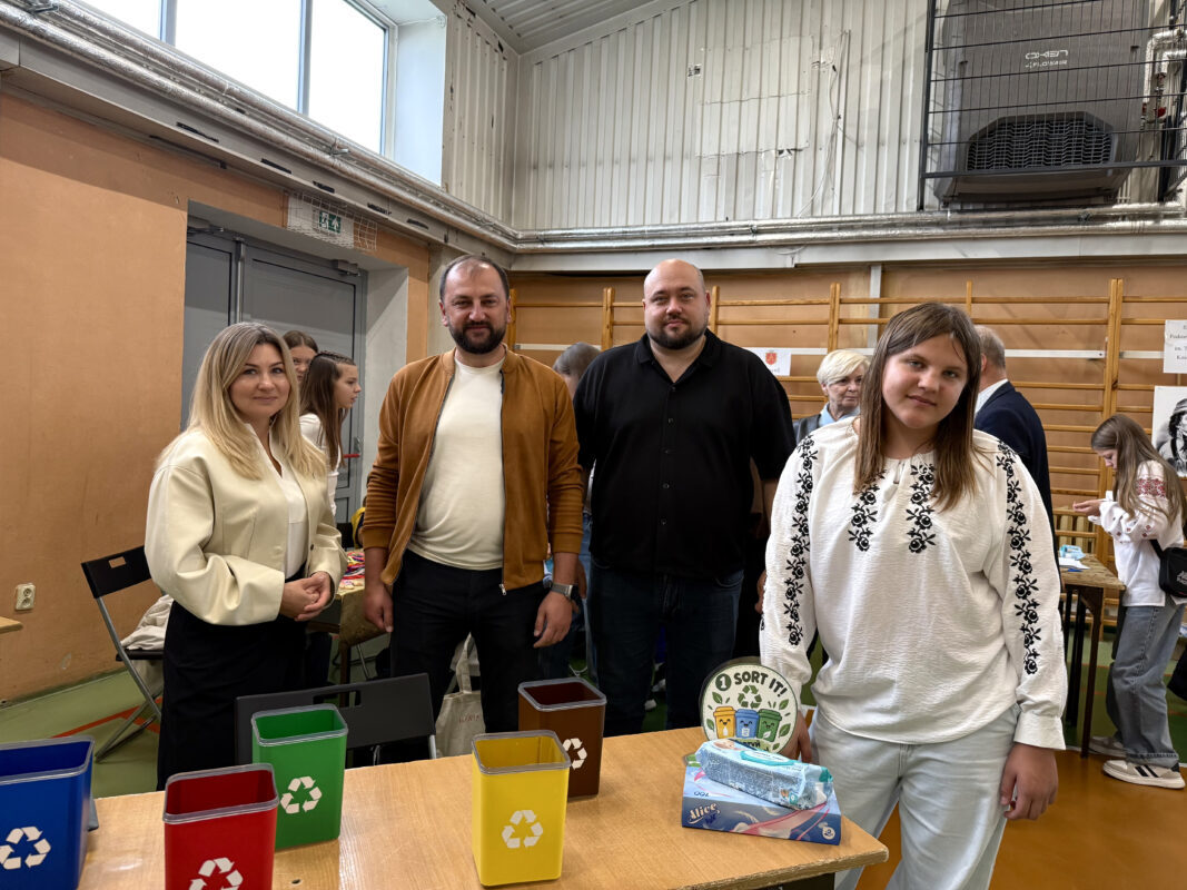 Ковель та Ленчна об'єднались на екологічному пікніку в Польщі