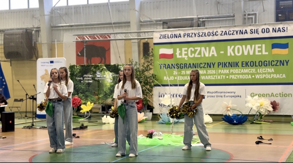 Ковель та Ленчна об'єднались на екологічному пікніку в Польщі